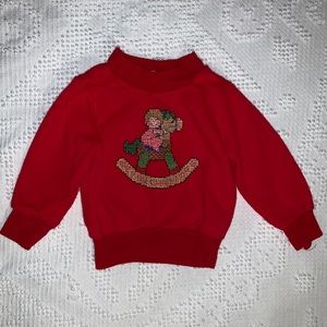 Vintage Shirts & Tops - Vintage Baby Ugly Christmas Sweater Vintage Shirts & Tops - Vintage Baby Ugly Christmas Sweater